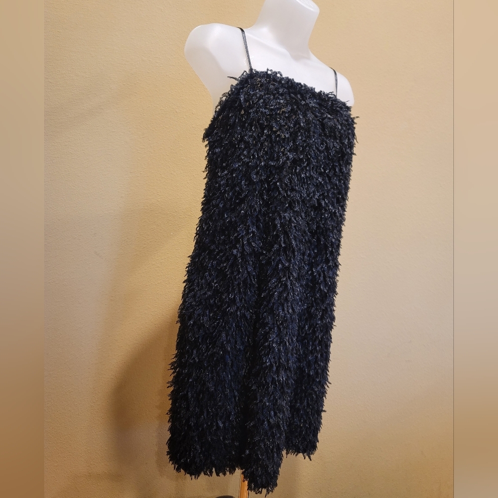 Vero Moda Black Textured Mini Dress - Picture 3 of 12